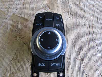 BMW I Drive Controller Media Joystick Control Switch 65829206444 F01 F10 F25 5, 7, X Series3